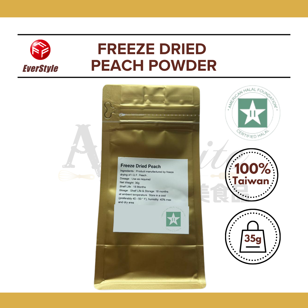 Freeze Dried Fruit Powder- Peach Flavor