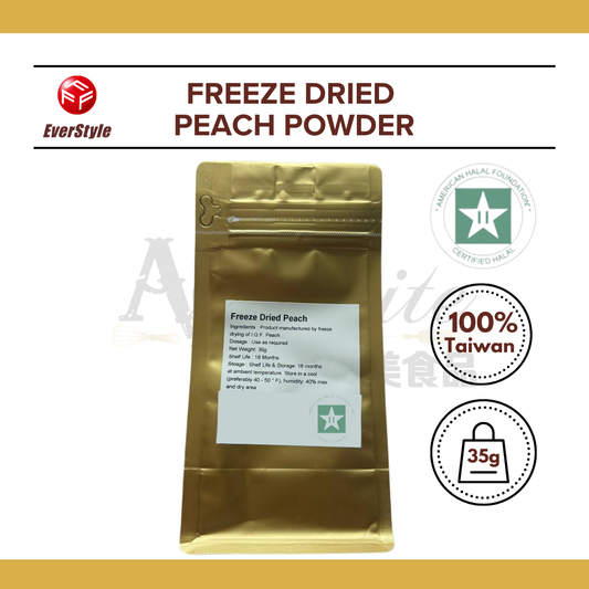 Freeze Dried Fruit Powder- Peach Flavor