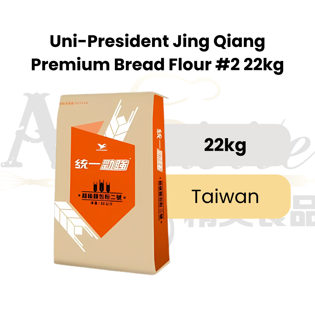 Uni-President Jing Qiang Bread Flour #2 22kg