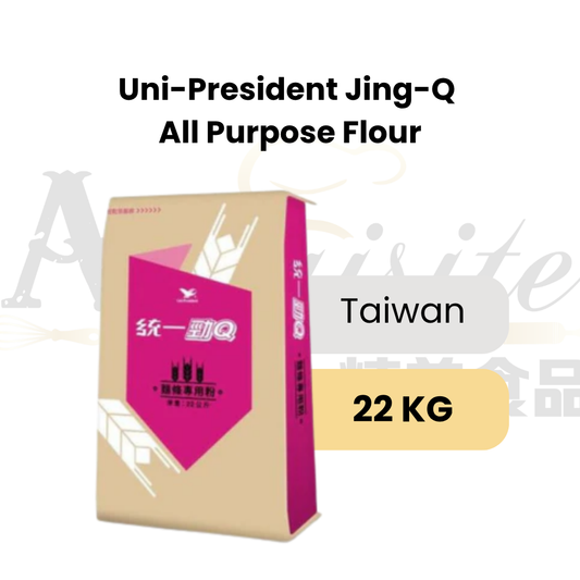 Uni-President Jing-Q All Purpose Flour 22kg