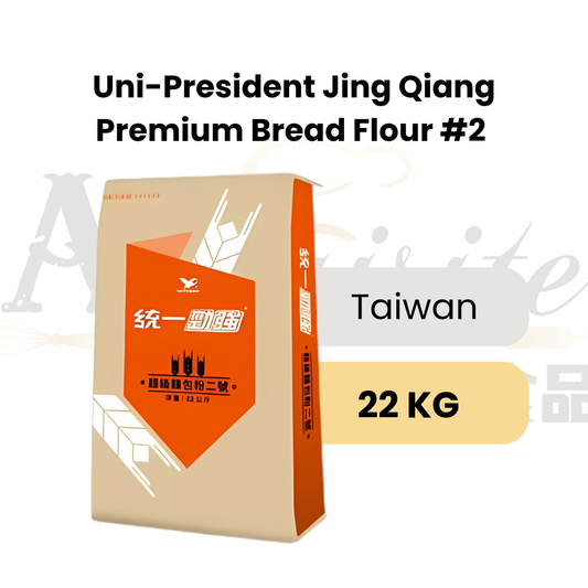 Uni-President Jing Qiang Bread Flour #2 22kg