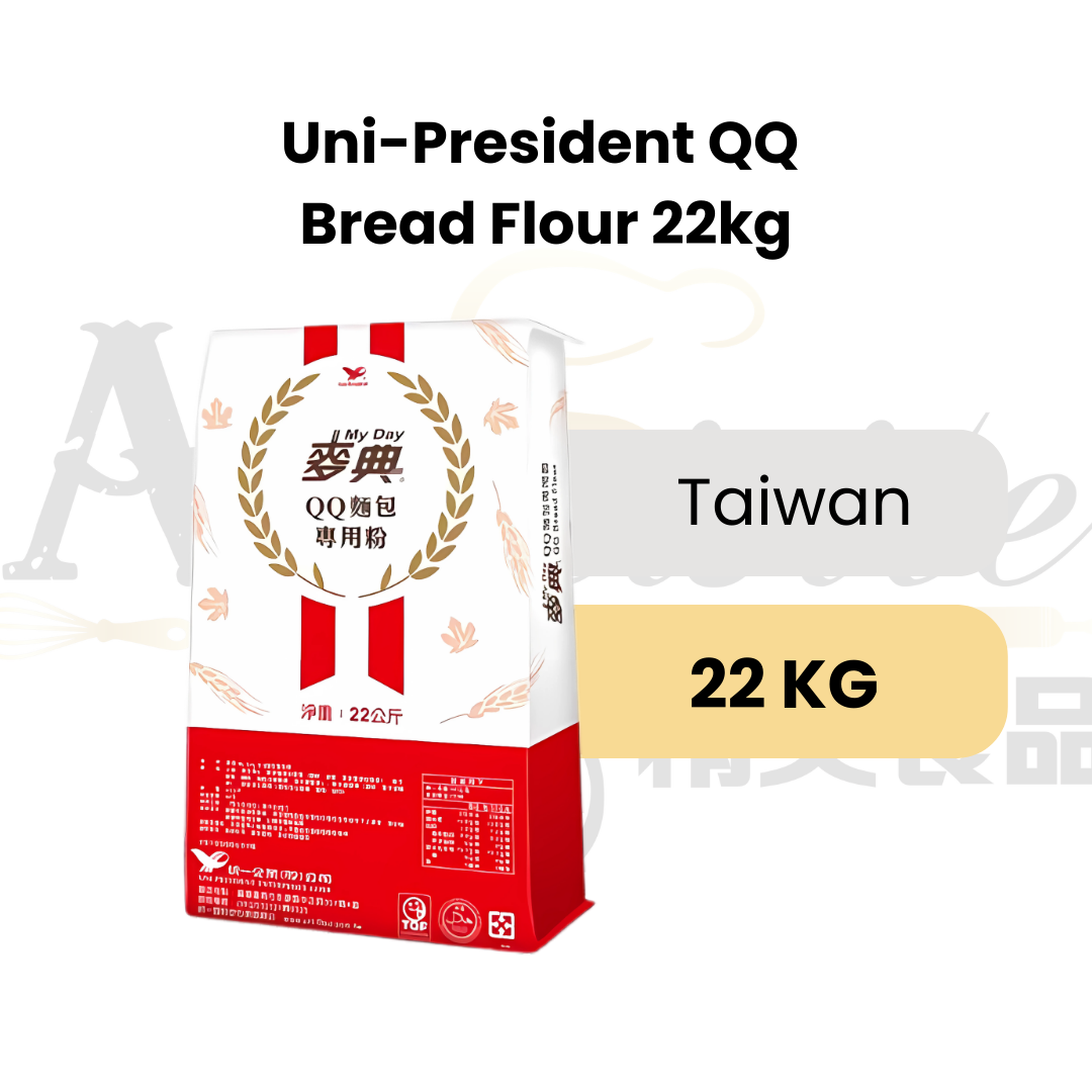 Uni-President My Day QQ Bread Flour 22kg