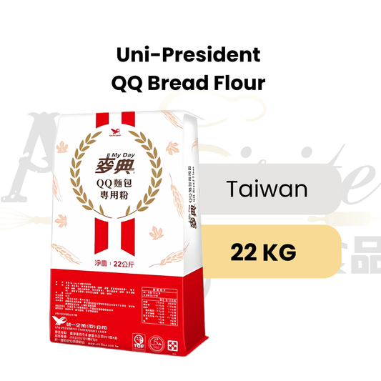 Uni-President My Day QQ Bread Flour 22kg
