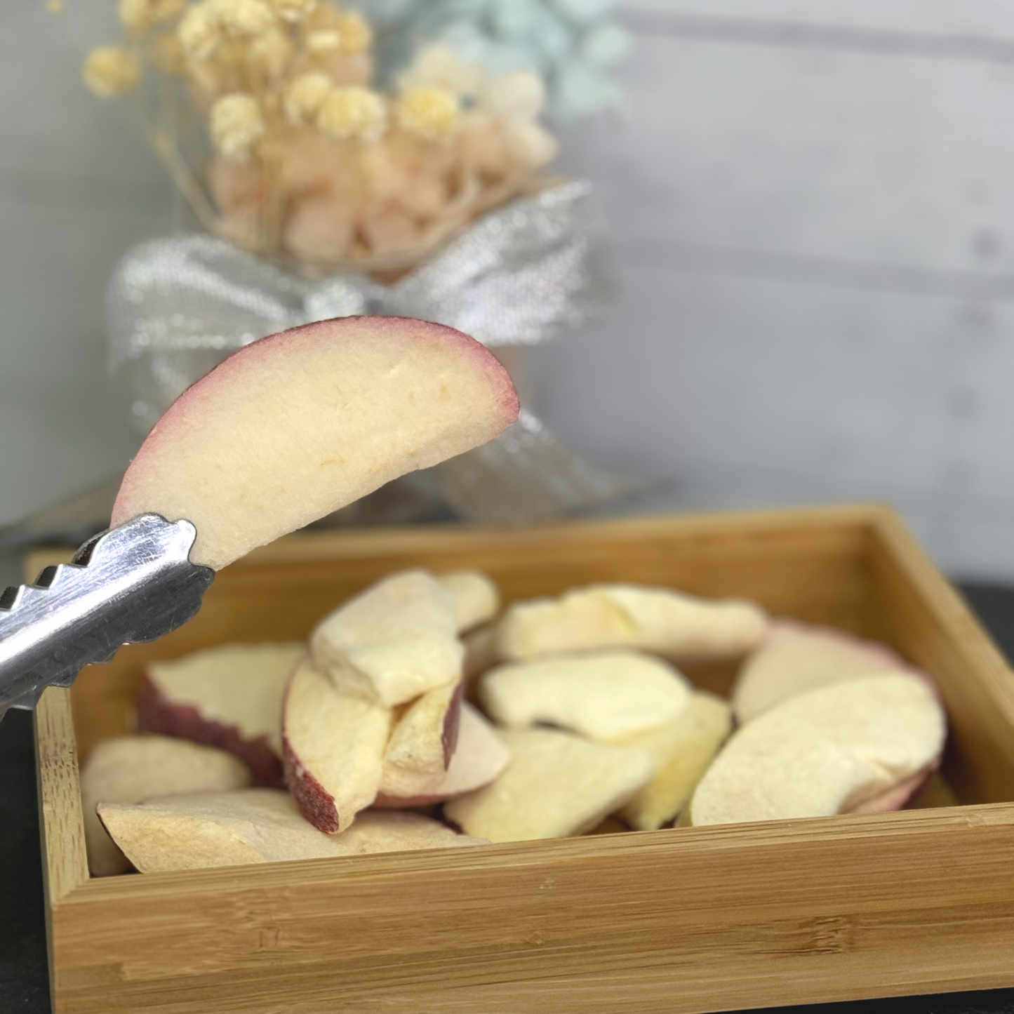 Premium Freeze Dried Apple Slices | 100% Natural & Organic