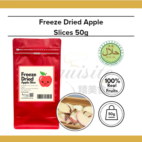 Freeze Dried Apple Slices 50g | Healthy Snack | Valentines Gift