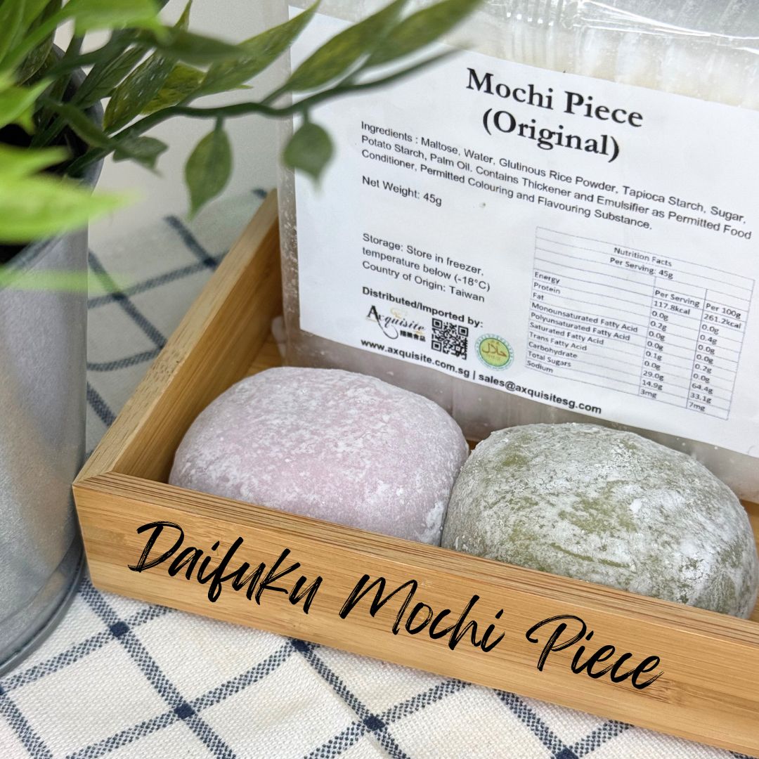 [Bundle of 2] Daifuku Mochi Piece