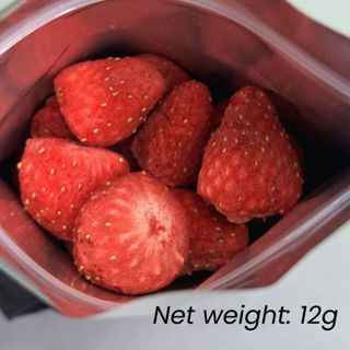 Freeze Dried Whole Strawberry | Healthy Snack