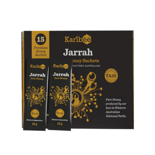 Jarrah Pure Honey TA+35 Sachet (15 x 13g)