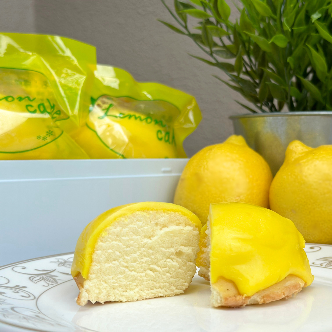 Taiwan Lemon Cake