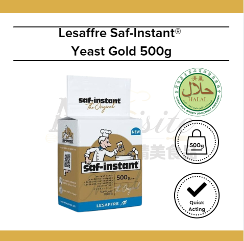 Lesaffre Saf-Instant® Yeast Gold 500g