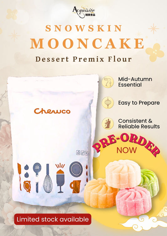 [PRE-ORDER] Snowskin Mooncake Dessert Premix Flour