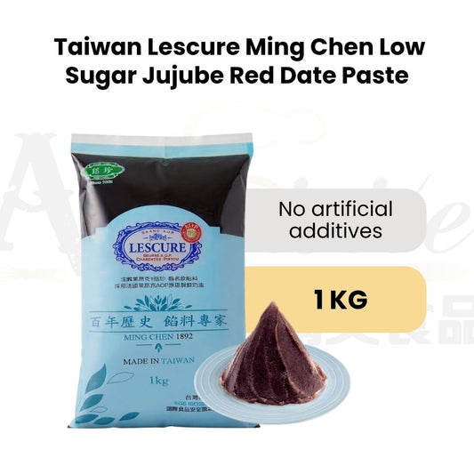 Lescure Ming Chen Low Sugar Jujube Red Date Paste 1kg