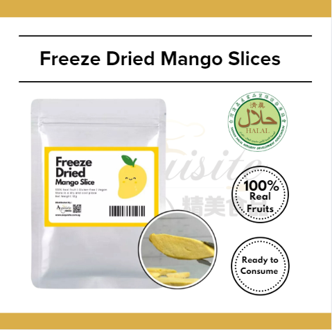 Freeze Dried Mango Slices | Healthy Snack | Valentines Gift