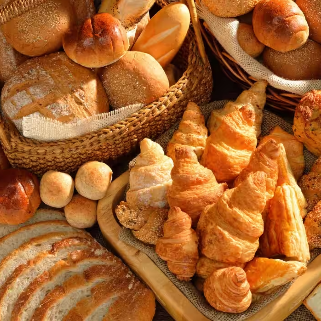 Assorted Bread made from My Day Flour 