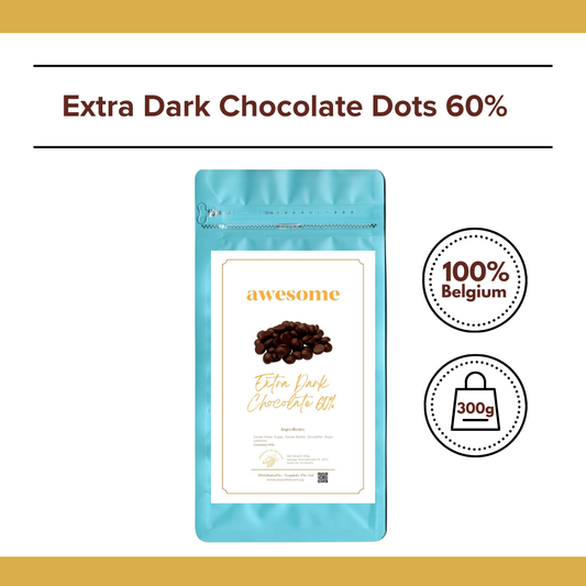 Dark Chocolate Dots 60%