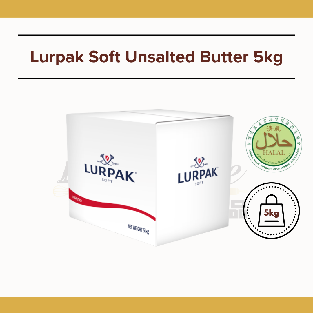 Lurpak Soft Unsalted Butter 5kg