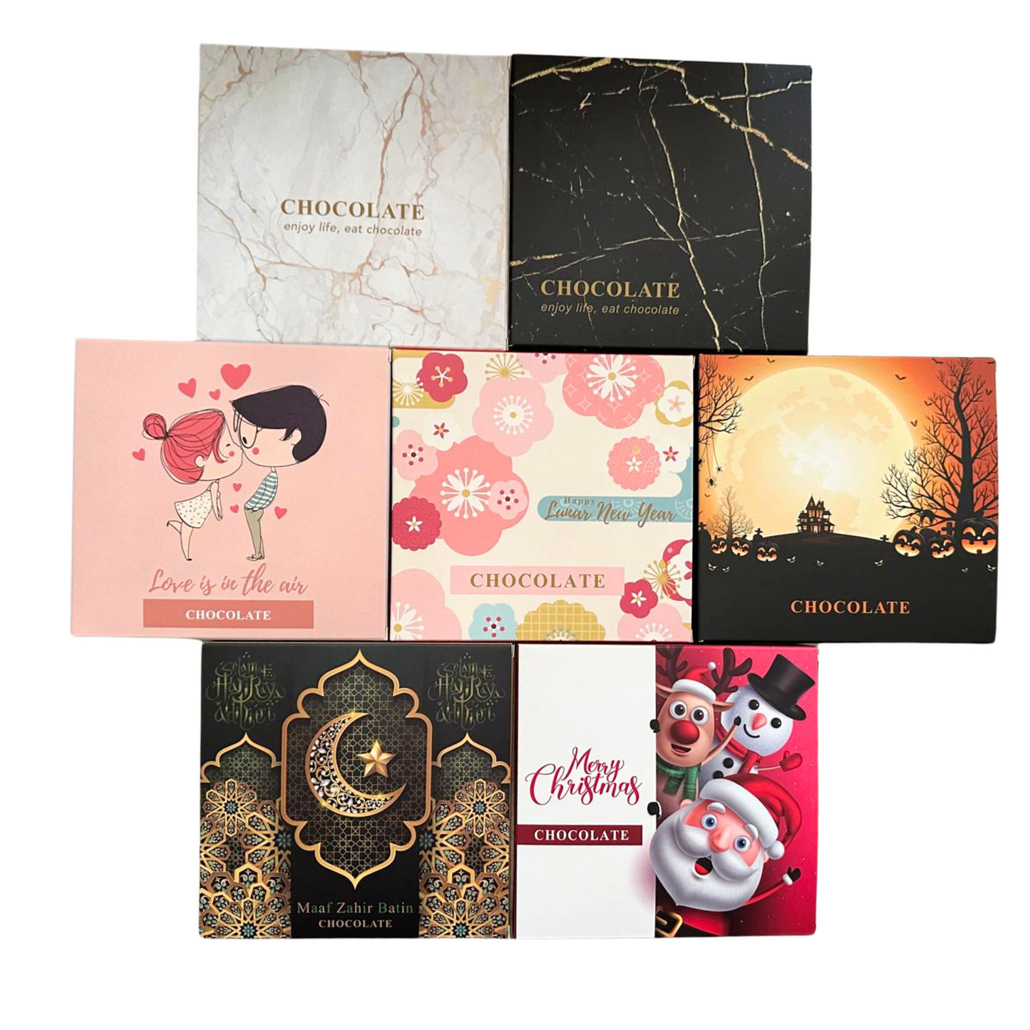 Nama Chocolate Boxes | Valentines Gift [10 Pcs]