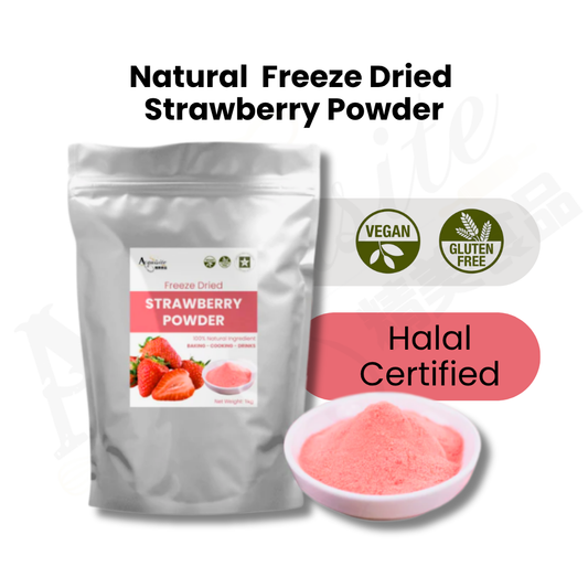 Natural Freeze Dried Strawberry Fruit Powder 1kg