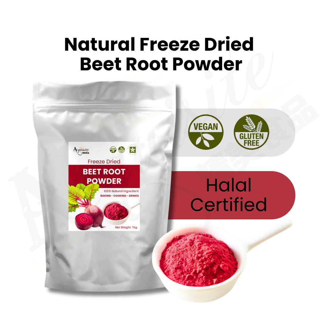 Beet Root powder for yogurt, Beet Root powder for cakes and pastries, Freeze-dried Beet Root for desserts, Beet Root powder for ice cream, Natural fruit powder Singapore, Healthy Beet Root powder for drinks, Vegan Beet Root powder, High-antioxidant Beet Root powder