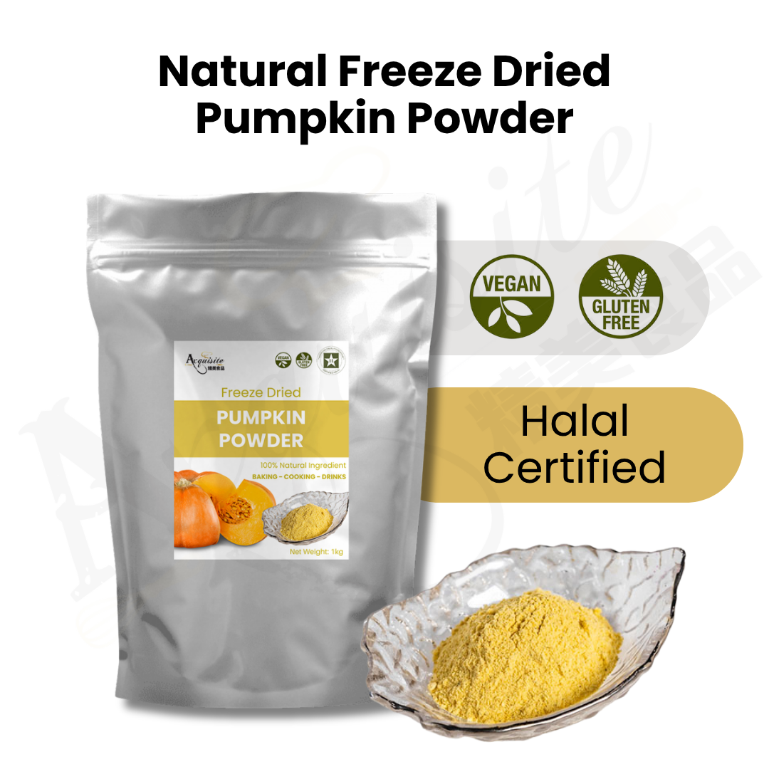 Pumpkin powder for yogurt, Pumpkin powder for cakes and pastries, Freeze-dried pumpkin for desserts, pumpkin powder for ice cream, Natural fruit powder Singapore, Healthy pumpkin powder for drinks, Vegan pumpkin powder, High-antioxidant pumpkin powder