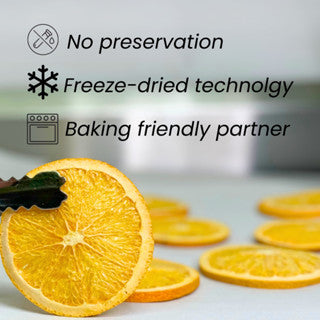 Freeze Dried Orange Slices 50g | Healthy Snack