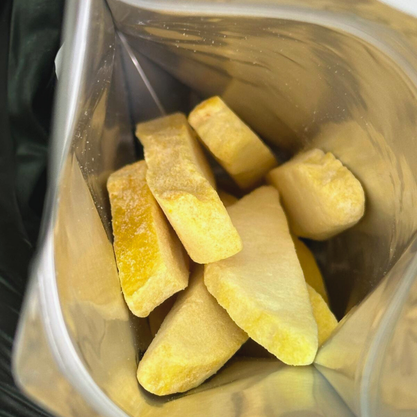 Healthy Snacking | Freeze Dried Mango Slices 12g X 5