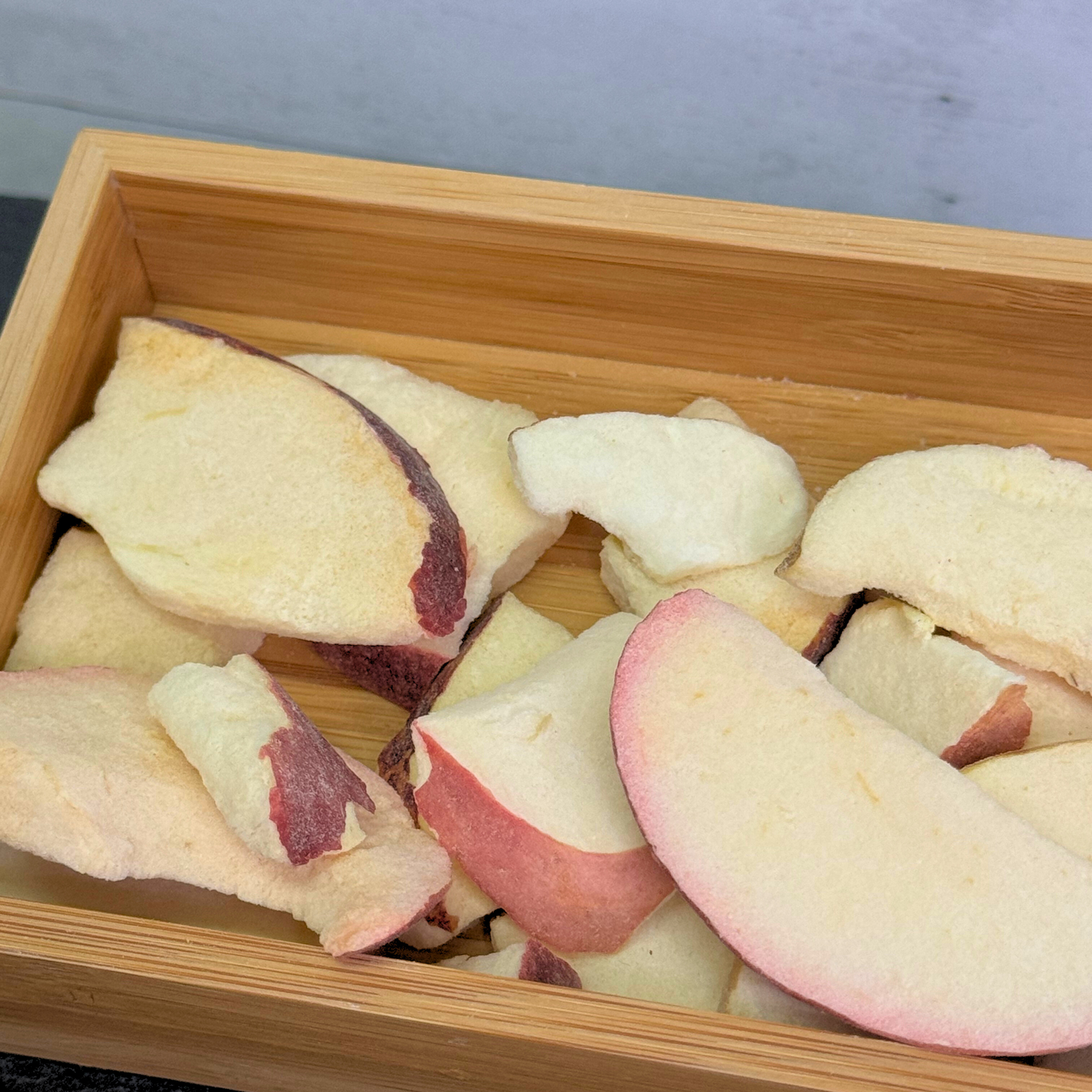 Natural Organic Freeze Dried Apple Slices