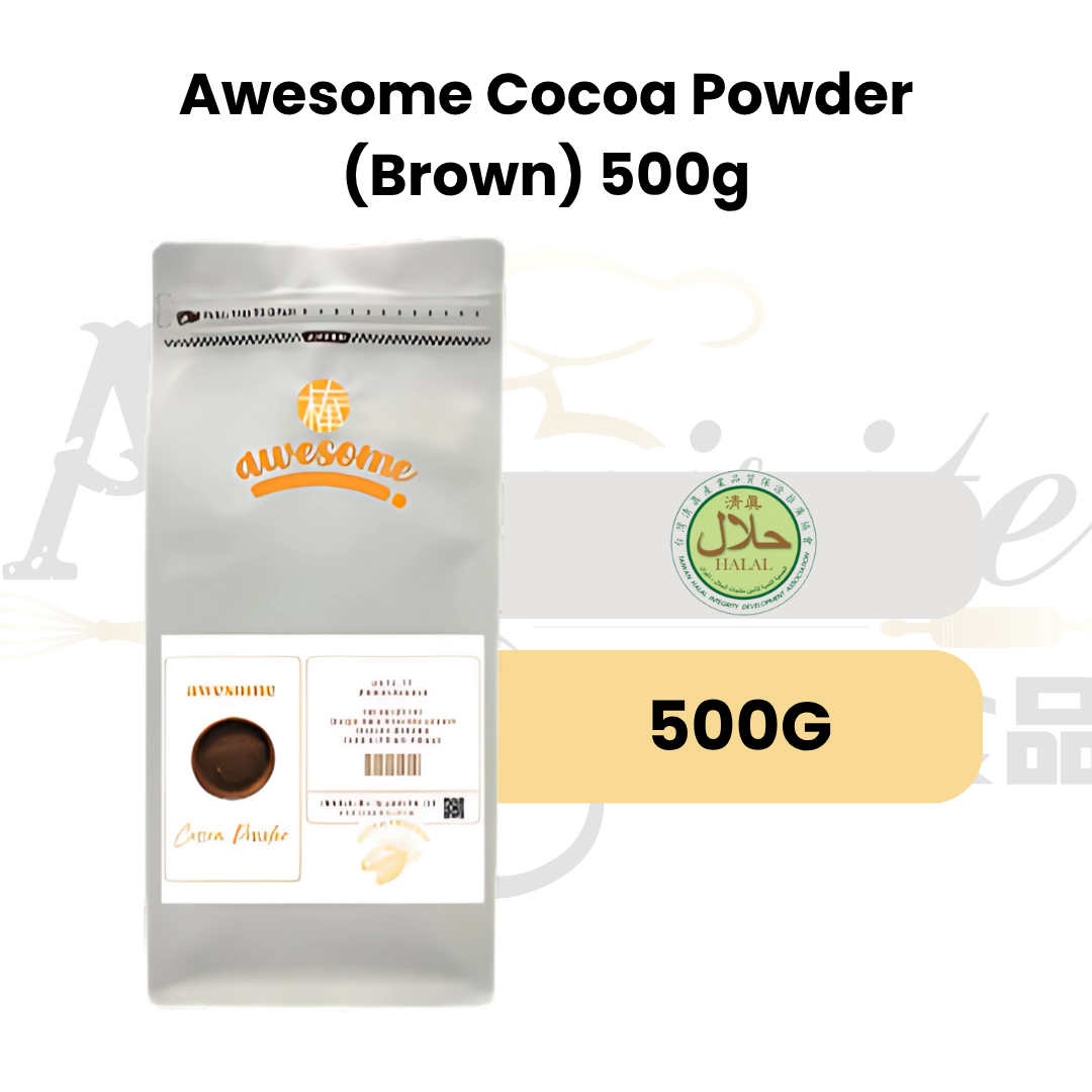Awesome Cocoa Powder (Brown) 500g | Axquisite