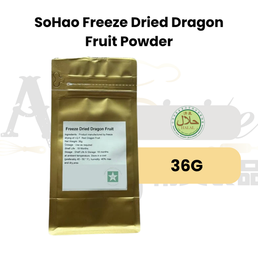 SoHao Freeze Dried Fruit Powder Dragon Fruit Flavor