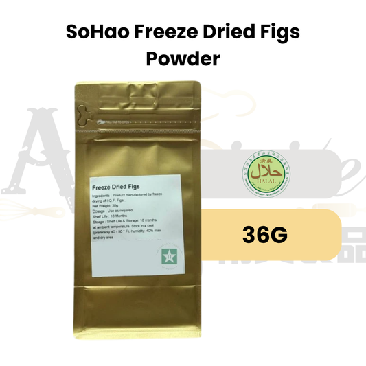 SoHao Freeze Dried Fruit Powder Fig Flavor