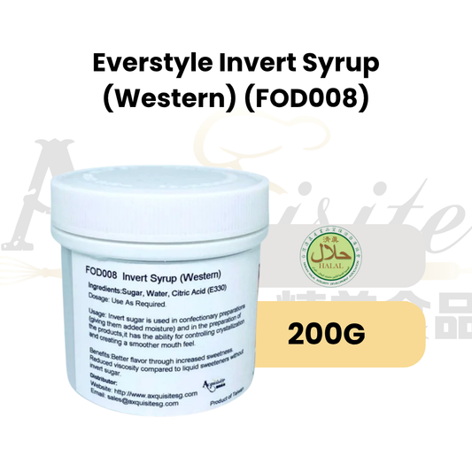 Everstyle Invert Syrup (Western) 200g (FOD008)