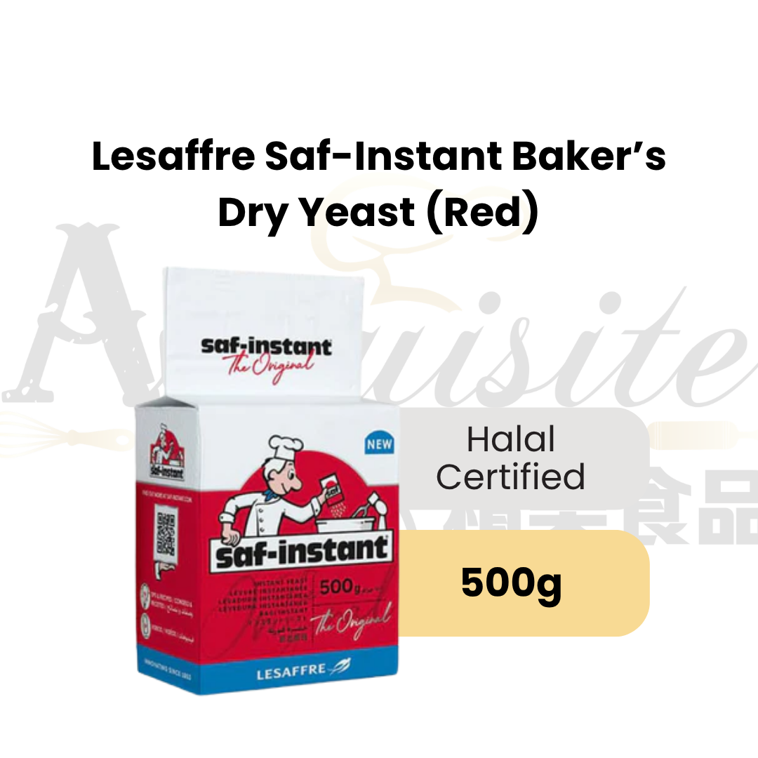 Lesaffre Saf-Instant® The Original Red Yeast 500g | Baking needs | Bread