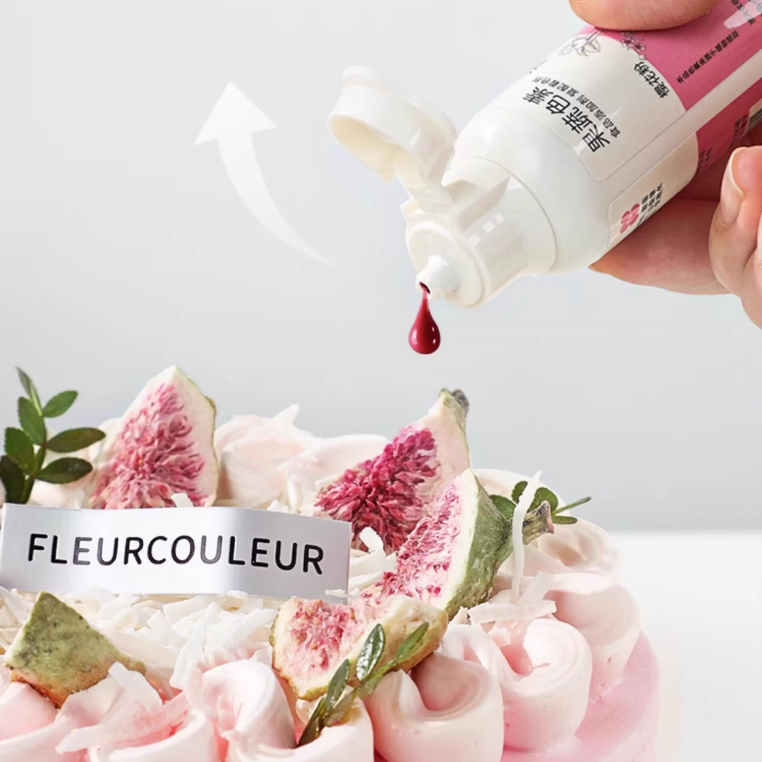 Fleur Couleur Natural Food Colouring 180g | Blueberry Blue