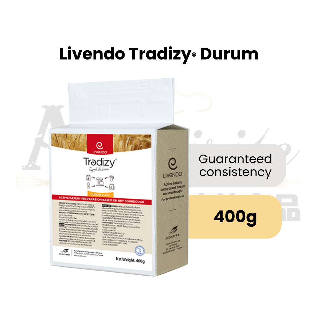 Livendo Tradizy® Durum Sourdough 400g