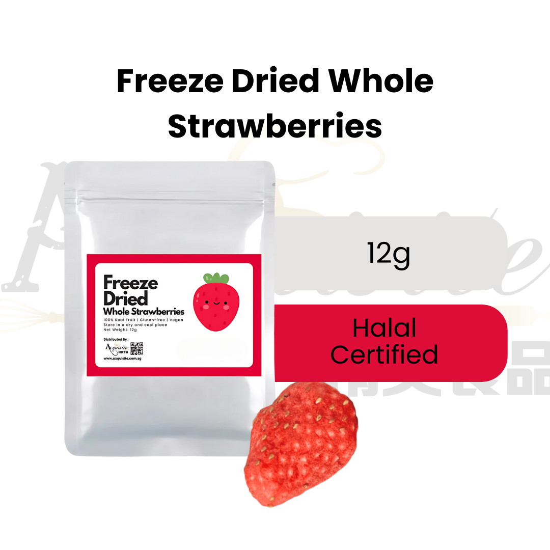Freeze Dried Whole Strawberry | Healthy Snack