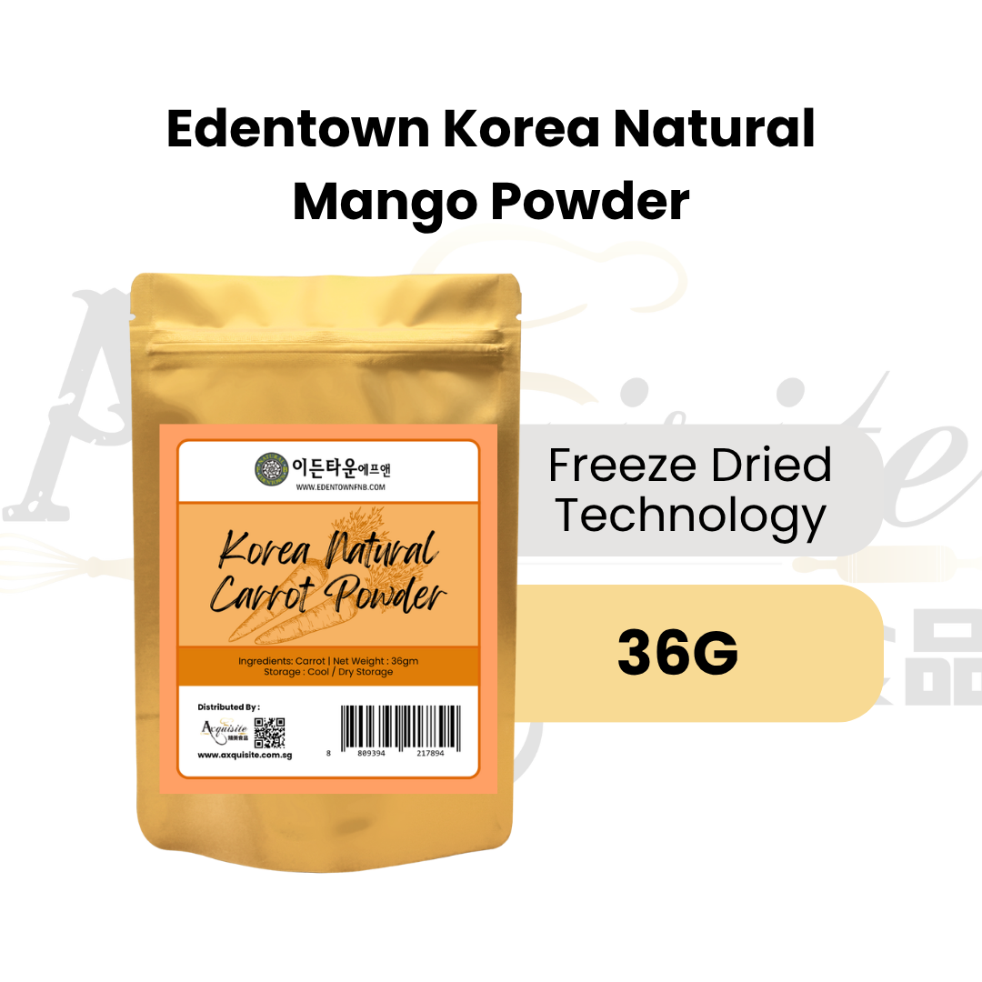 Edentown Korea Natural Carrot Powder 36g