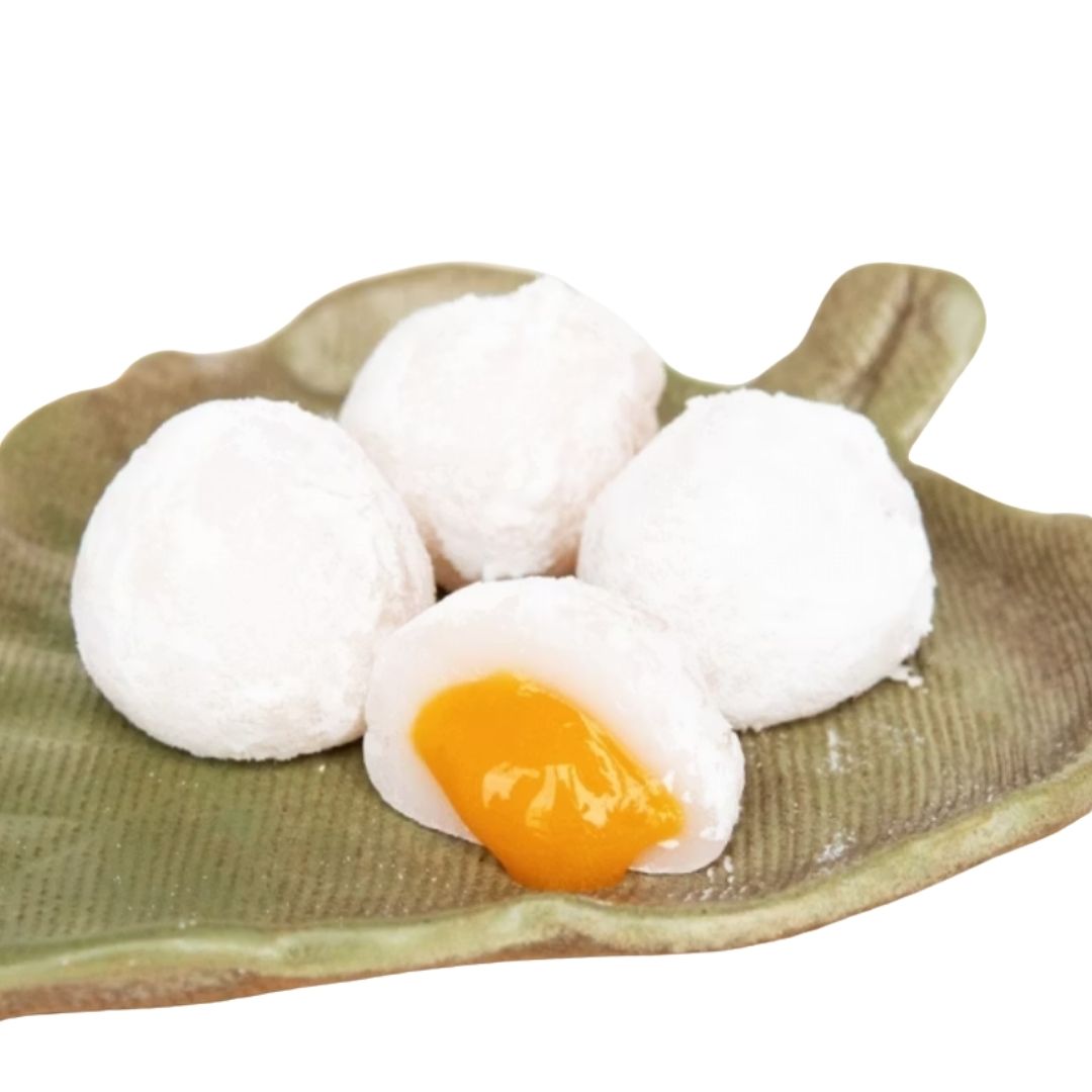 Tzong Hsin Original Mochi with Salted Egg Lava Filling 50pcs