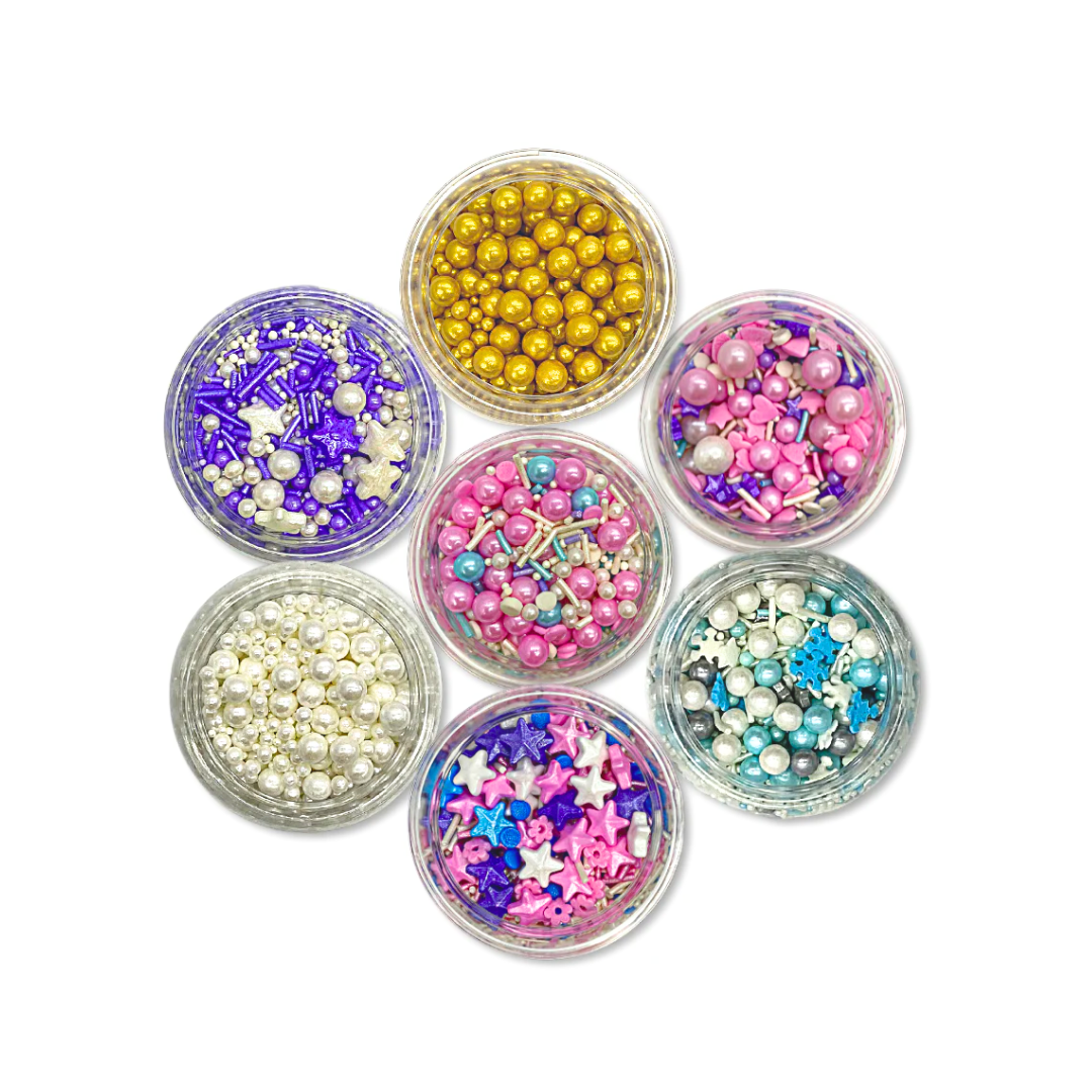 Edible Decorative Candy Sugar Sprinkles 32g