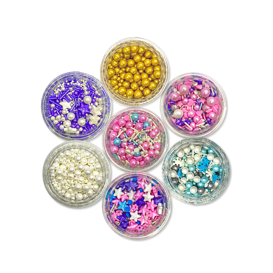 Edible Decorative Candy Sugar Sprinkles 32g