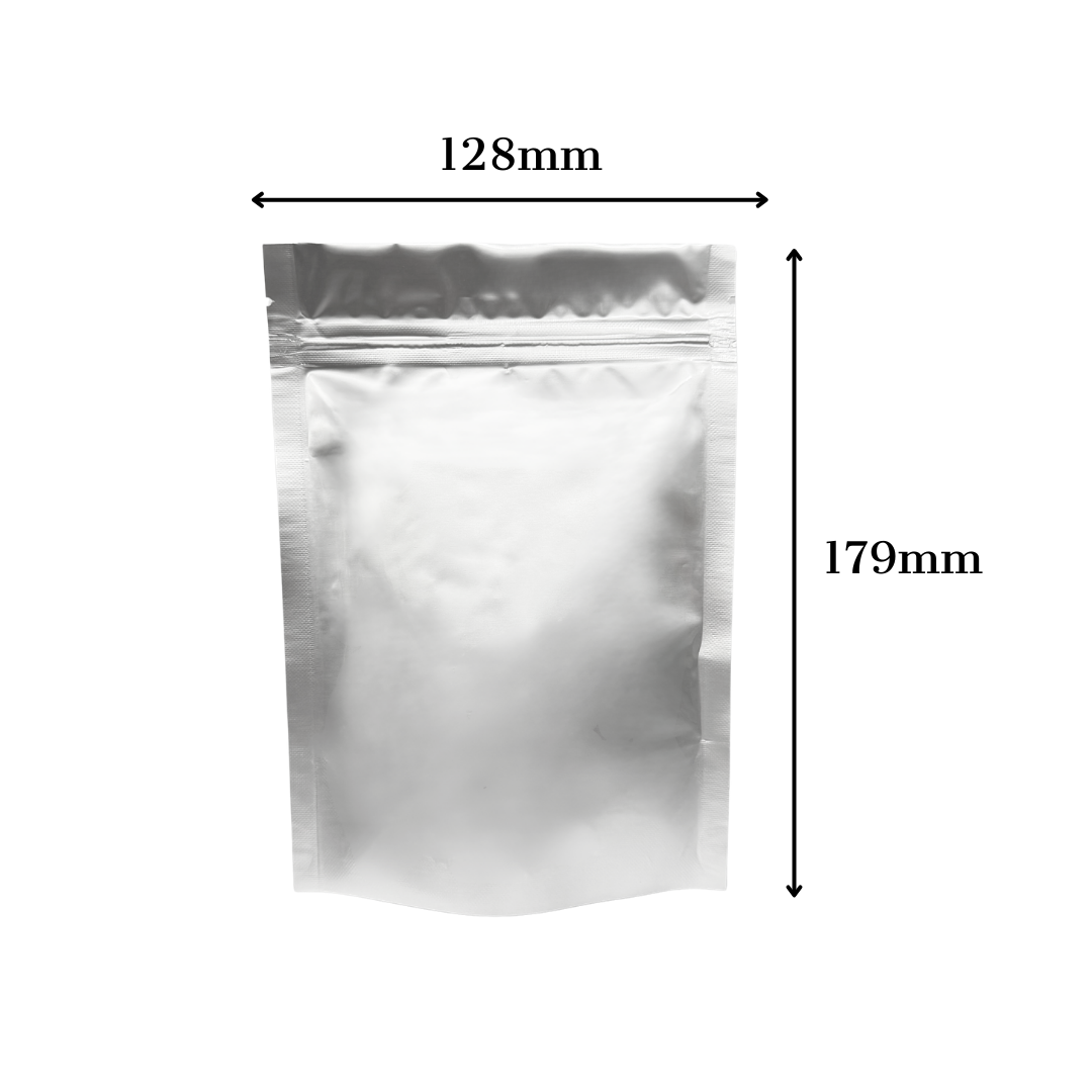 Plastic Aluminium Resealable Ziplock Bag