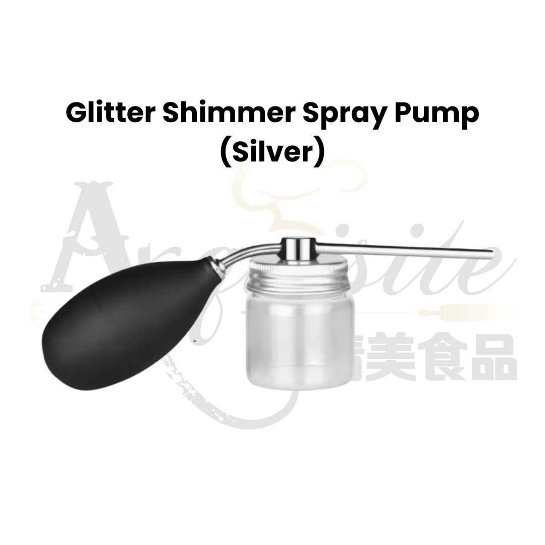 Edible Glitter Shimmer Spray Pump - Sparkle for Cakes & Desserts | Fast Delivery | Ready Stock | Baking