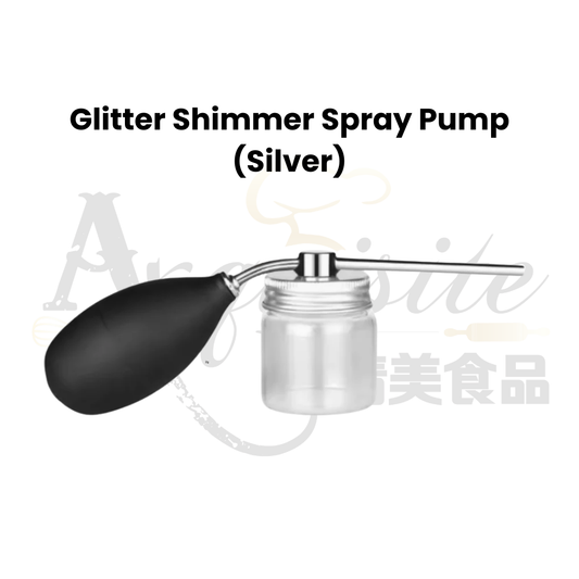 Edible Glitter Shimmer Spray Pump - Sparkle for Cakes & Desserts | Fast Delivery | Ready Stock | Baking