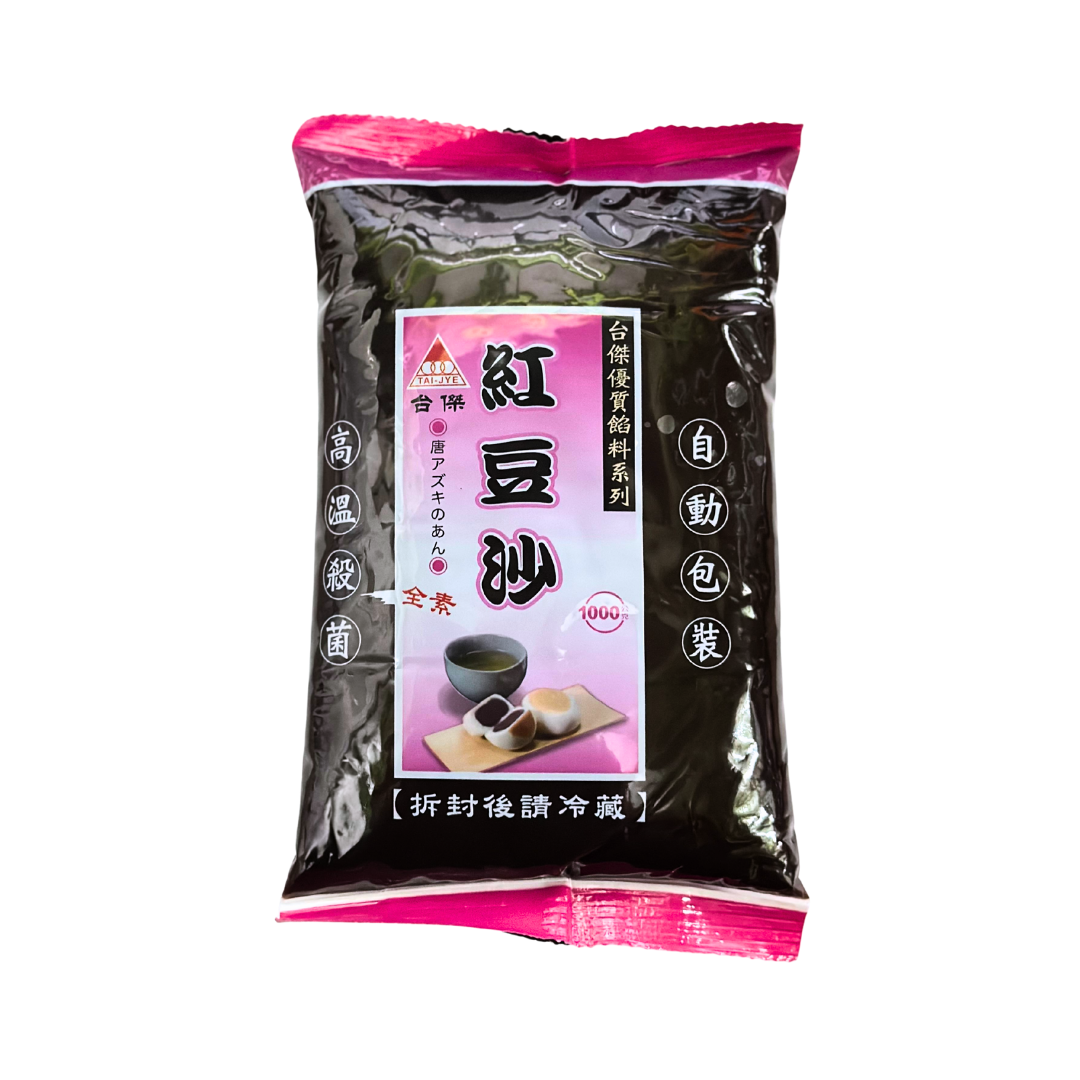 Tai Jye Vegetarian Red Bean Paste 1kg