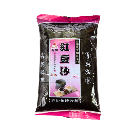 Tai Jye Vegetarian Red Bean Paste 1kg