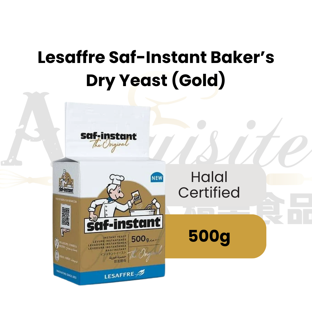 Lesaffre Saf-Instant® Yeast Gold 500g