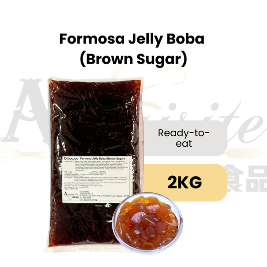 Formosa Jelly Boba 2kg (Brown Sugar)