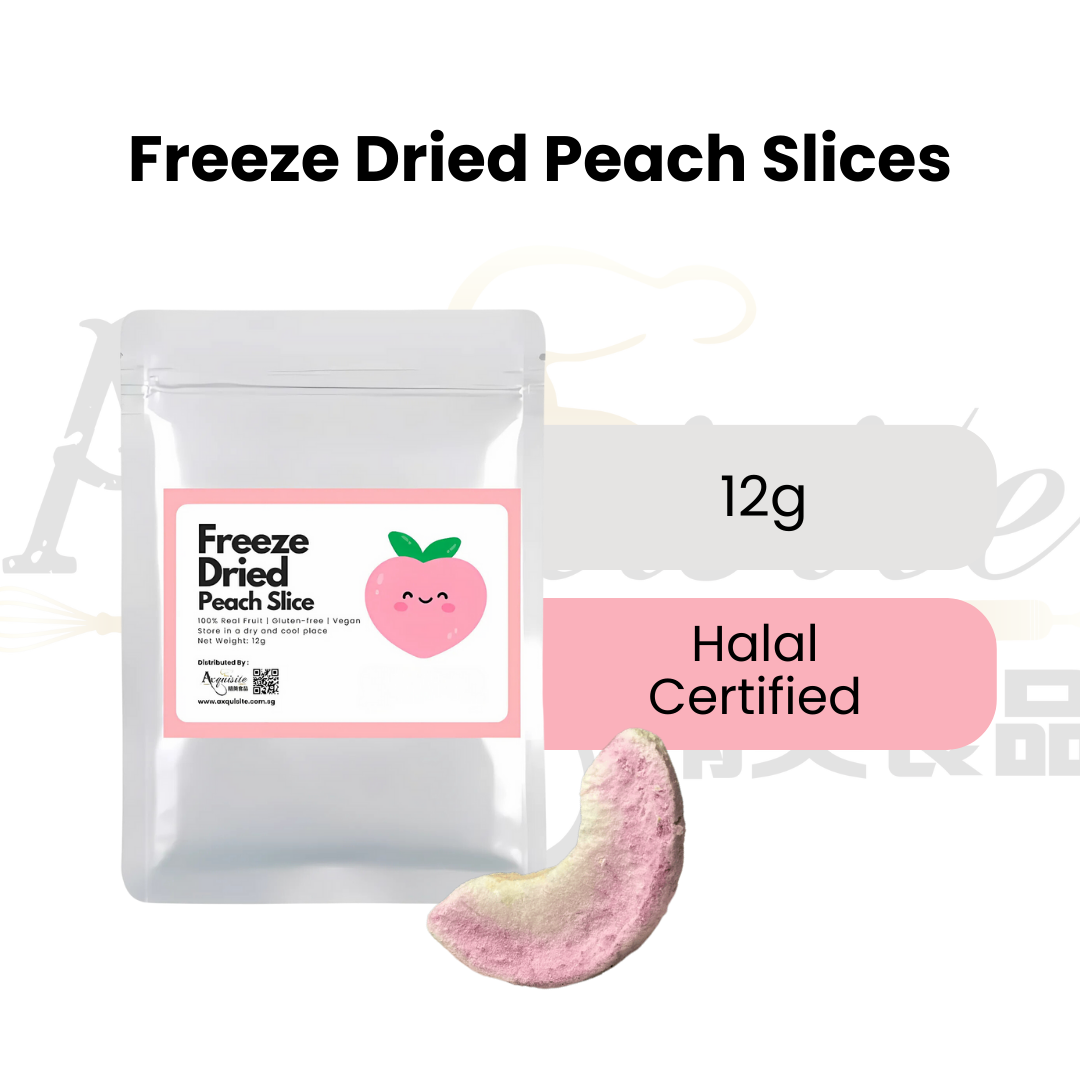 Freeze Dried Peach Slices | Healthy Snack