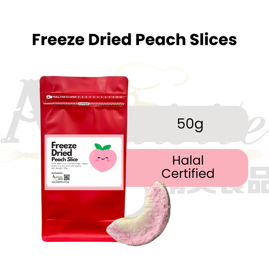 Freeze Dried Peach Slices | Healthy Snack