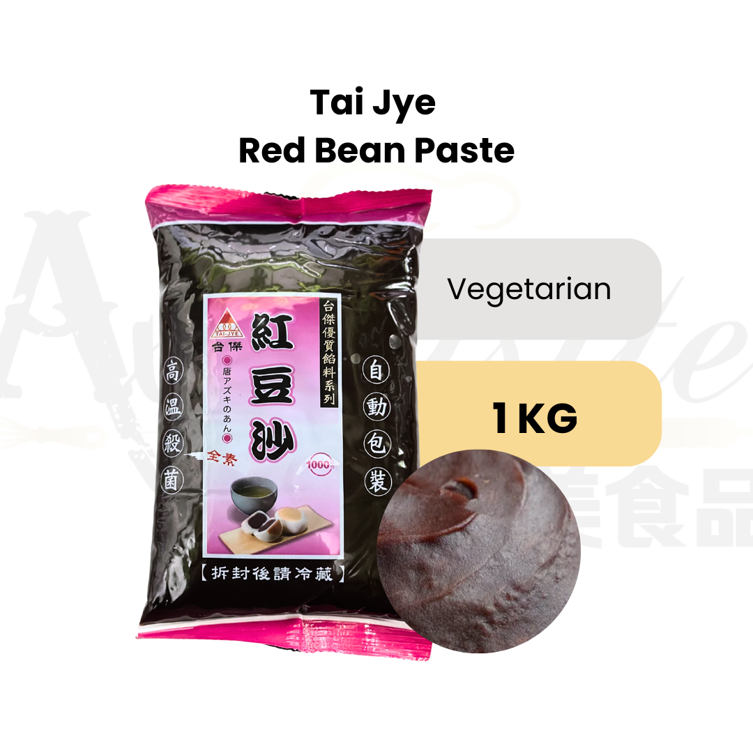 Tai Jye Vegetarian Red Bean Paste 1kg