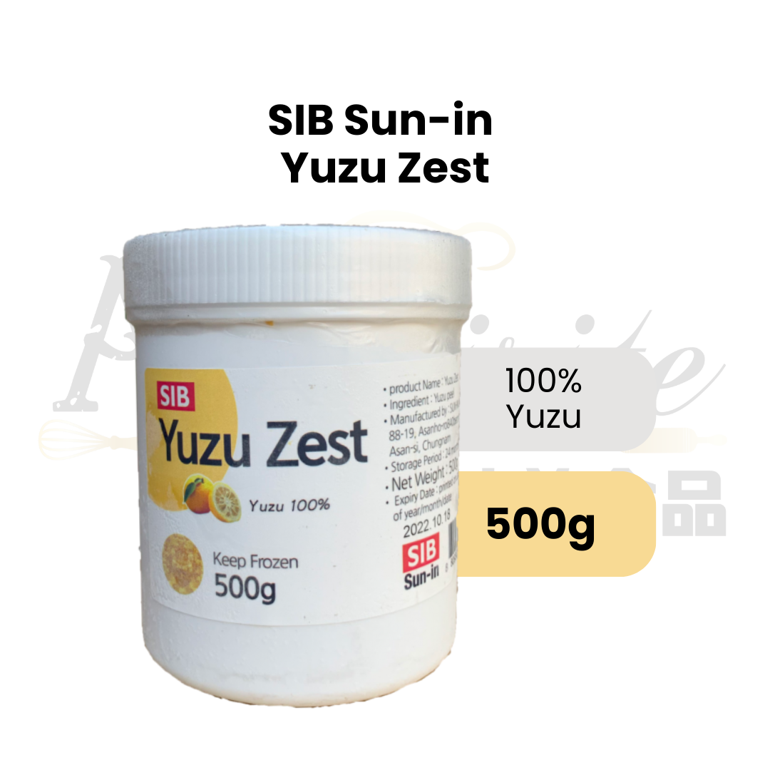 SIB Sun-in Yuzu Zest 500g